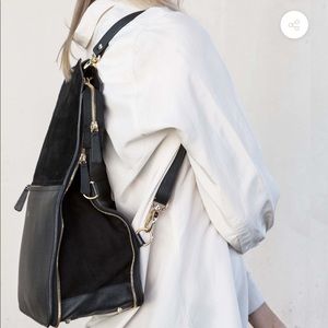 Bukvy 5 in 1 convertible backpack shoulder bag